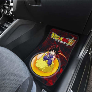 Son Goku Kintokun Anime Dragon Ball Car Floor Mats Universal Fit 051012 - CarInspirations