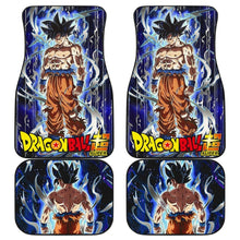 Load image into Gallery viewer, Songoku Art Dragon Ball Car Floor Mats Manga Fan Gift Universal Fit 103530 - CarInspirations