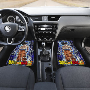 Songoku Art Dragon Ball Car Floor Mats Manga Fan Gift Universal Fit 103530 - CarInspirations