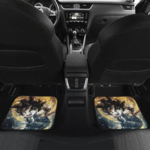 Load image into Gallery viewer, Songoku Art Dragon Ball Kid Car Floor Mats Manga Universal Fit 103530 - CarInspirations