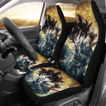 Load image into Gallery viewer, Songoku Art Dragon Ball Kid Car Seat Cover Manga Universal Fit 103530 - CarInspirations