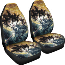 Load image into Gallery viewer, Songoku Art Dragon Ball Kid Car Seat Cover Manga Universal Fit 103530 - CarInspirations