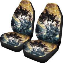 Load image into Gallery viewer, Songoku Art Dragon Ball Kid Car Seat Cover Manga Universal Fit 103530 - CarInspirations