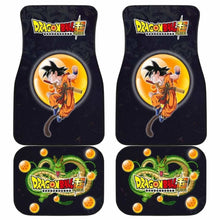 Load image into Gallery viewer, Songoku At Age 15 Dragon Ball Car Floor Mats Universal Fit 051012 - CarInspirations