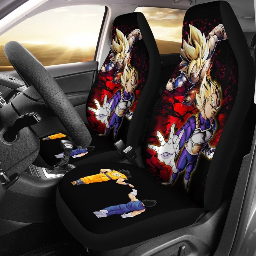 Songoku Cadic Dragon Ball Car Seat Covers Lt02 Universal Fit 225721 - CarInspirations
