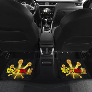 Songoku Dragon Ball Car Floor Mats Manga Fan Gift Universal Fit 103530 - CarInspirations