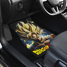 Load image into Gallery viewer, Songoku Dragon Ball Car Floor Mats Manga Fan Gift Universal Fit 103530 - CarInspirations