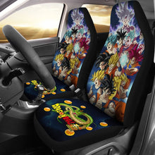Load image into Gallery viewer, Songoku Dragon Ball Car Seat Covers Manga Fan Gift Universal Fit 103530 - CarInspirations