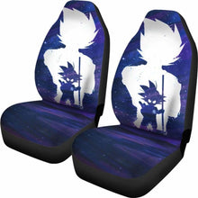 Load image into Gallery viewer, Songoku Dragon Ball Shadow Car Seat Covers Universal Fit 051012 - CarInspirations
