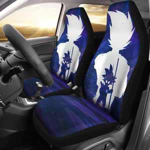 Songoku Dragon Ball Shadow Car Seat Covers Universal Fit 051012 - CarInspirations