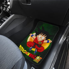 Load image into Gallery viewer, Songoku Funny Dragon Ball Kid Car Floor Mats Manga Universal Fit 103530 - CarInspirations