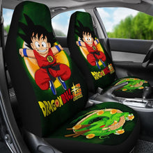 Load image into Gallery viewer, Songoku Funny Dragon Ball Kid Car Seat Cover Manga Universal Fit 103530 - CarInspirations