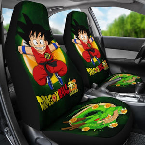 Songoku Funny Dragon Ball Kid Car Seat Cover Manga Universal Fit 103530 - CarInspirations