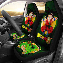 Load image into Gallery viewer, Songoku Funny Dragon Ball Kid Car Seat Cover Manga Universal Fit 103530 - CarInspirations