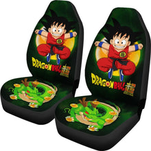 Load image into Gallery viewer, Songoku Funny Dragon Ball Kid Car Seat Cover Manga Universal Fit 103530 - CarInspirations