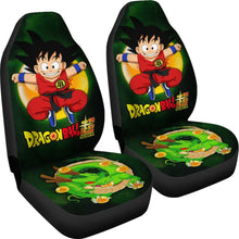 Load image into Gallery viewer, Songoku Funny Dragon Ball Kid Car Seat Cover Manga Universal Fit 103530 - CarInspirations