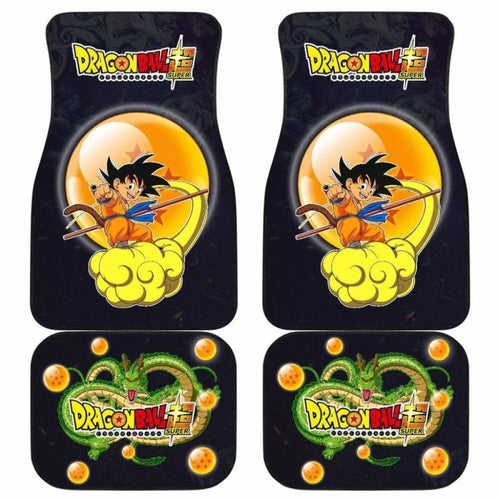 Songoku Kitokun Car Floor Mats Universal Fit 051012 - CarInspirations
