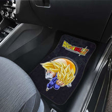 Load image into Gallery viewer, Songoku Super Saiyan Dragon Ball Anime Car Floor Mats Universal Fit 051012 - CarInspirations
