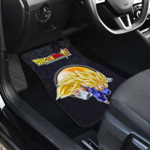 Songoku Super Saiyan Dragon Ball Anime Car Floor Mats Universal Fit 051012 - CarInspirations