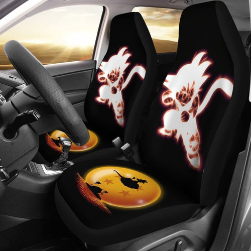 Songoku Youth Dragon Ball Car Seat Covers Lt02 Universal Fit 225721 - CarInspirations