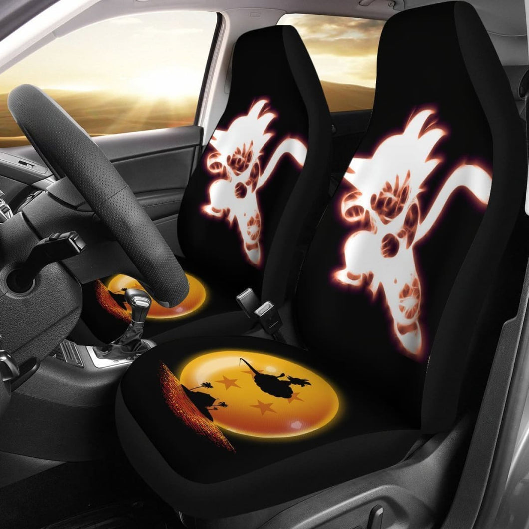 Songoku Youth Dragon Ball Car Seat Covers Lt02 Universal Fit 225721 - CarInspirations