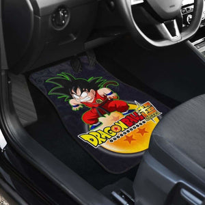 Songuku Kid Anime Dragon Ball Car Floor Mats Universal Fit 051012 - CarInspirations
