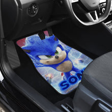 Load image into Gallery viewer, Sonic Car Floor Mats Movie Sonic The Hedgehog H040220 Universal Fit 225311 - CarInspirations