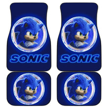 Load image into Gallery viewer, Sonic Car Floor Mats Sonic The Hedgehog Movie H040220 Universal Fit 225311 - CarInspirations