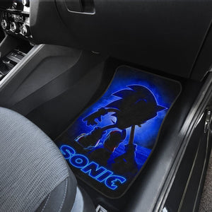 Sonic Car Floor Mats Sonic The Hedgehog Movie H040220 Universal Fit 225311 - CarInspirations
