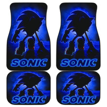 Load image into Gallery viewer, Sonic Car Floor Mats Sonic The Hedgehog Movie H040220 Universal Fit 225311 - CarInspirations