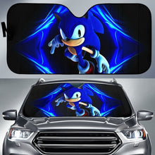 Load image into Gallery viewer, Sonic Car Sun Shades Sonic The Hedgehog Movie H033120 Universal Fit 225311 - CarInspirations