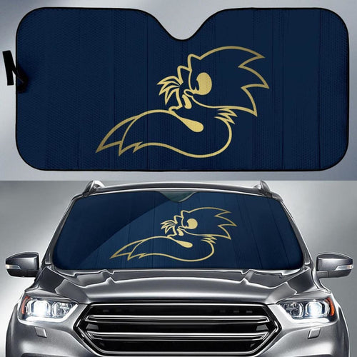 Sonic Logo Sunshade Universal Fit 225311 - CarInspirations