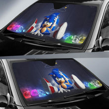 Load image into Gallery viewer, Sonic The Hedgehog 2020 Car Sun Shade Universal Fit 225311 - CarInspirations