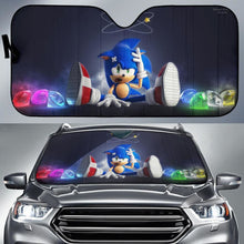 Load image into Gallery viewer, Sonic The Hedgehog 2020 Car Sun Shade Universal Fit 225311 - CarInspirations