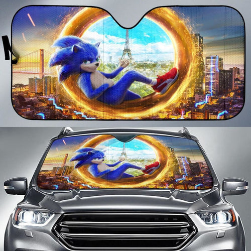 Sonic The Hedgehog 4K Car Sun Shades Universal Fit 225311 - CarInspirations