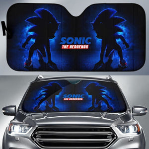Sonic The Hedgehog Auto Sun Shade Universal Fit 111204 - CarInspirations