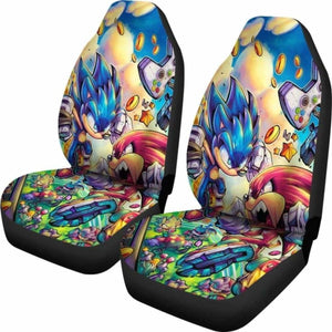 Sonic The Hedgehog Car Seat Covers Universal Fit 051012 - CarInspirations