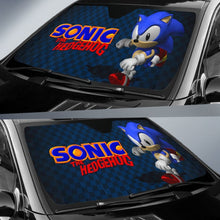Load image into Gallery viewer, Sonic The Hedgehog Car Sun Shades Movie Fan Gift H033120 Universal Fit 225311 - CarInspirations