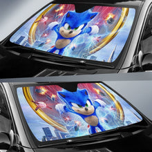 Load image into Gallery viewer, Sonic The Hedgehog Car Sun Shades Movie H033120 Universal Fit 225311 - CarInspirations