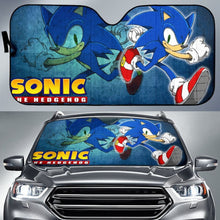 Load image into Gallery viewer, Sonic The Hedgehog Movie Car Sun Shades H033120 Universal Fit 225311 - CarInspirations