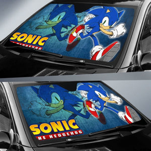 Sonic The Hedgehog Movie Car Sun Shades H033120 Universal Fit 225311 - CarInspirations