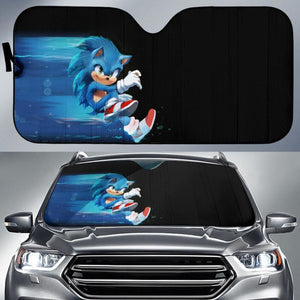 Sonic The Hedgehog Run Sunshade Universal Fit 225311 - CarInspirations