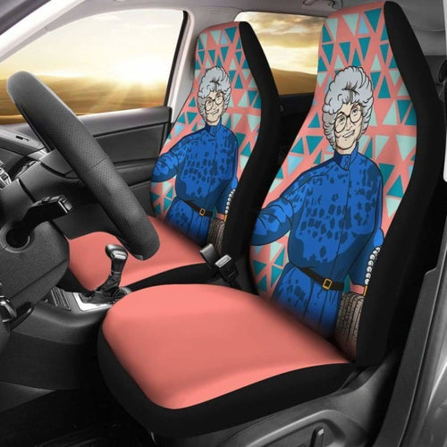 Sophia Petrillo Car Seat Cover The Golden Girls Tv Show Universal Fit 051012 - CarInspirations