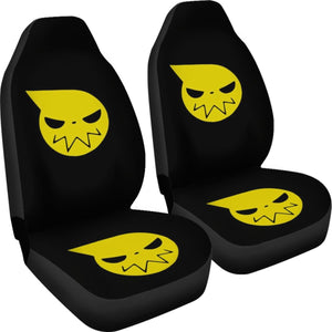 Soul Eater Icon Seat Covers Amazing Best Gift Ideas 2020 Universal Fit 090505 - CarInspirations