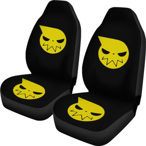 Soul Eater Icon Seat Covers Amazing Best Gift Ideas 2020 Universal Fit 090505 - CarInspirations