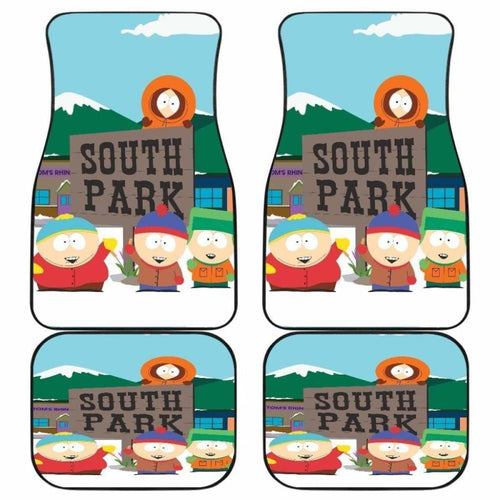 South Park Cartoon For Kids Car Floor Mats Universal Fit 051012 - CarInspirations