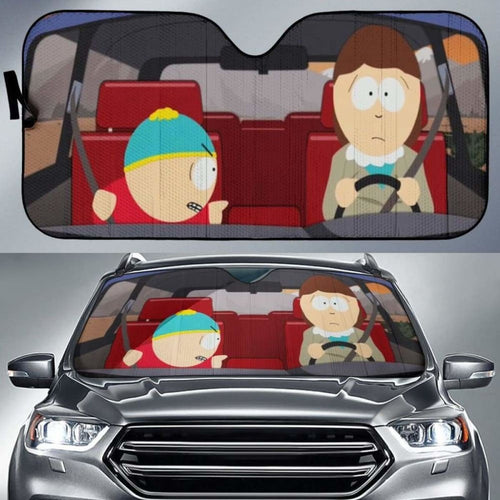 South Park Funny Car Sun Shades 918b Universal Fit - CarInspirations