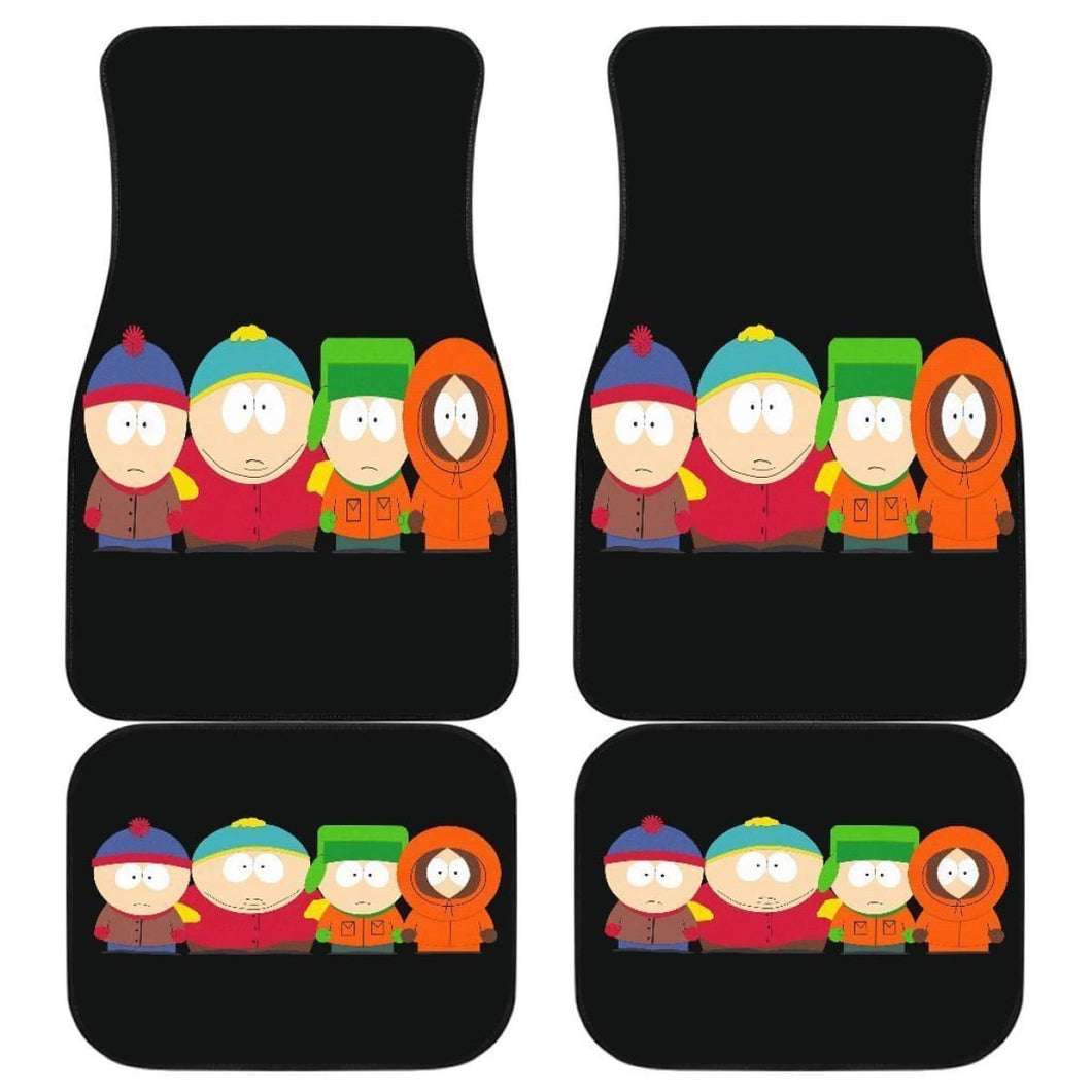 South Park Funny Shades Car Floor Mats Universal Fit 225311 - CarInspirations