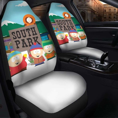 South Park Seat Covers 101719 Universal Fit - CarInspirations