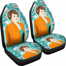 Load image into Gallery viewer, Southern Belle Car Seat Covers The Golden Girls Tv Show Fan Gift Universal Fit 051012 - CarInspirations